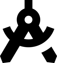 Compass Drafting Line Tracing Svg Vector, Free Vectors File